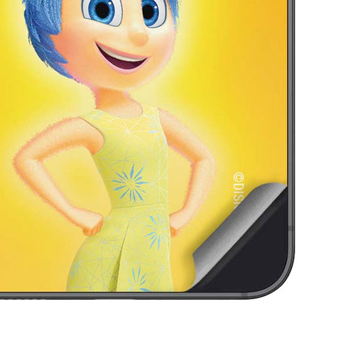 Disney Inside Out Joy Portrait Galaxy S25 Plus Skin