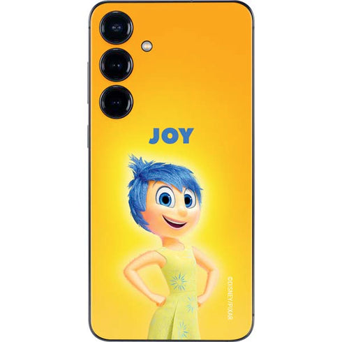 Disney Inside Out Joy Portrait Galaxy S25 Skin