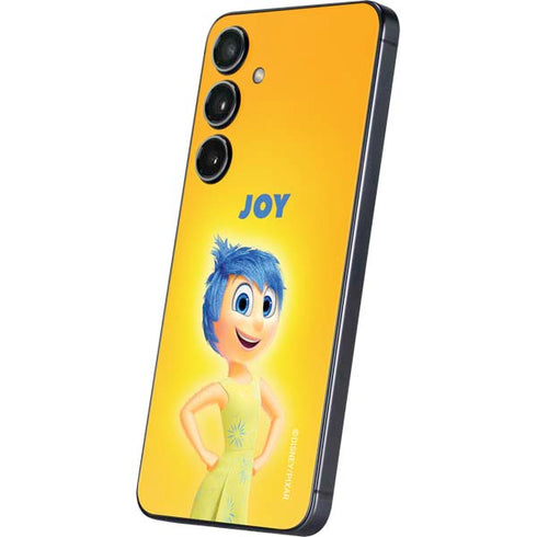 Disney Inside Out Joy Portrait Galaxy S25 Skin