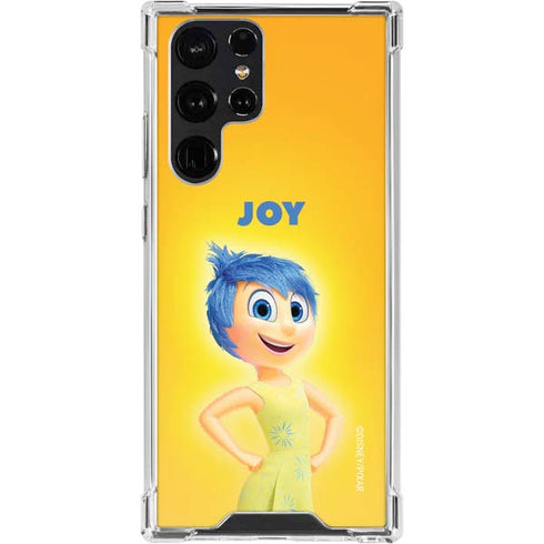 Disney Inside Out Joy Portrait Galaxy S24 Ultra Clear Case