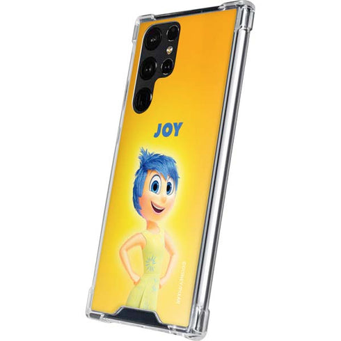 Disney Inside Out Joy Portrait Galaxy S24 Ultra Clear Case