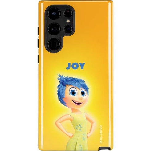 Disney Inside Out Joy Portrait Galaxy S24 Ultra Impact Case