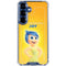 Disney Inside Out Joy Portrait Galaxy S25 Clear Case