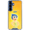 Disney Inside Out Joy Portrait Galaxy S25 Plus Clear Case