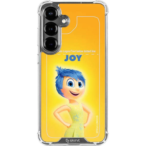Disney Inside Out Joy Portrait Galaxy S26 Plus Clear Case