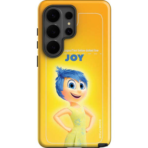 Disney Inside Out Joy Portrait Galaxy S26 Ultra Impact Case