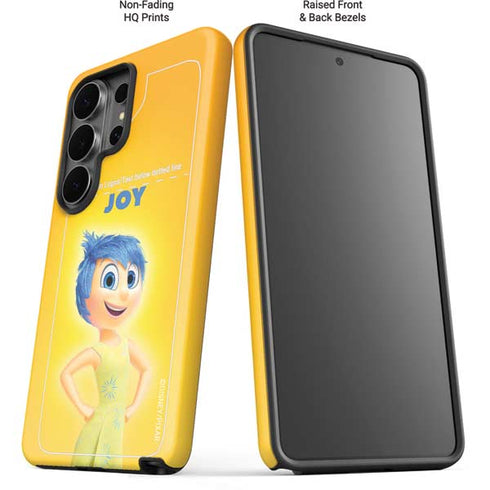 Disney Inside Out Joy Portrait Galaxy S26 Ultra Impact Case