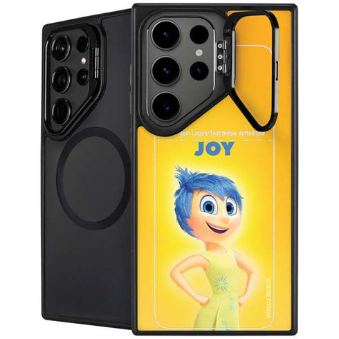Disney Inside Out Joy Portrait Galaxy S26 Ultra Kickstand Case
