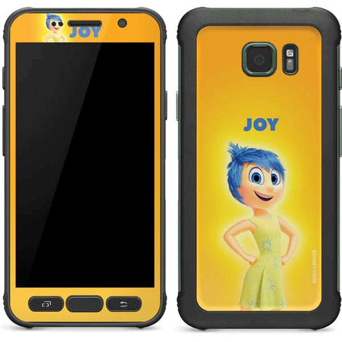 Disney Inside Out Joy Portrait Galaxy S7 Active Skin
