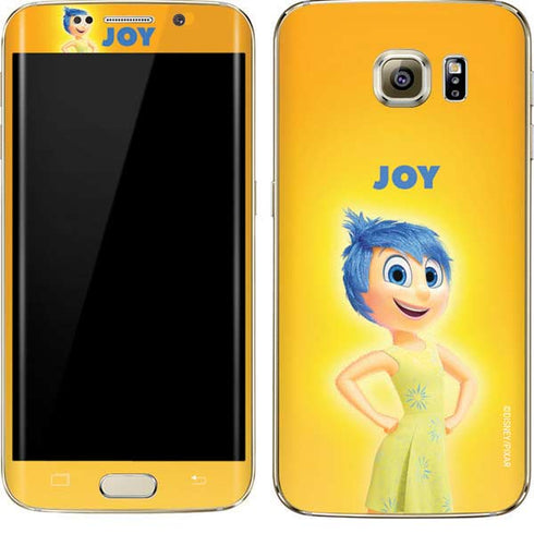 Disney Inside Out Joy Portrait Galaxy S7 Edge Skin