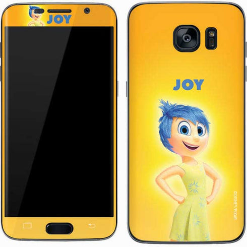 Disney Inside Out Joy Portrait Galaxy S7 Skin