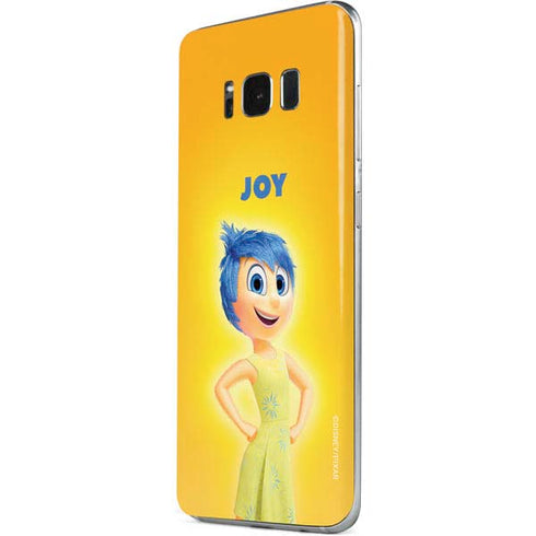 Disney Inside Out Joy Portrait Galaxy S8 Skin