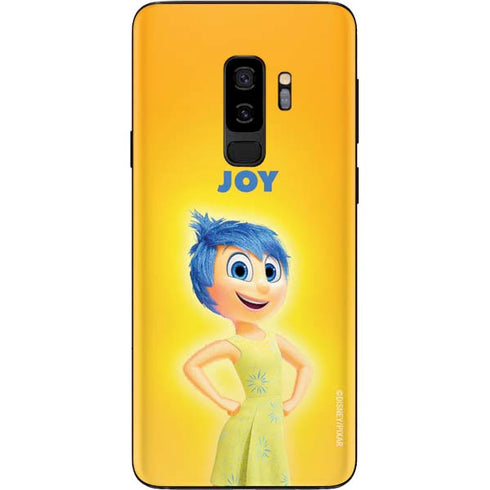 Disney Inside Out Joy Portrait Galaxy S9 Plus Skin