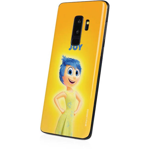 Disney Inside Out Joy Portrait Galaxy S9 Plus Skin