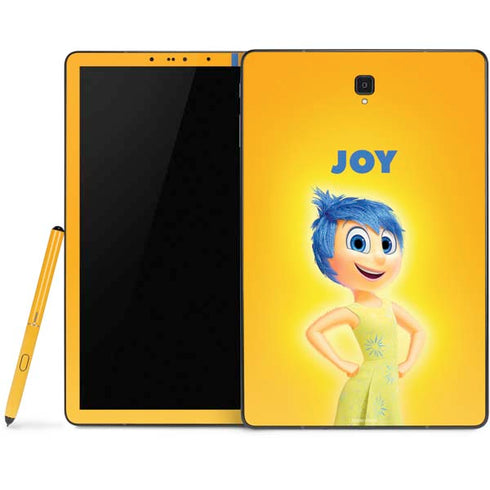 Disney Inside Out Joy Portrait Samsung Galaxy Tab Skin