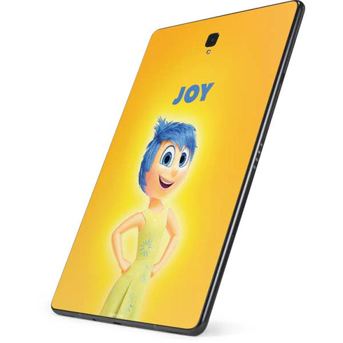 Disney Inside Out Joy Portrait Samsung Galaxy Tab Skin