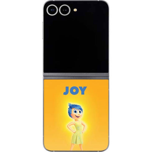 Disney Inside Out Joy Portrait Galaxy Z Flip6 Skin