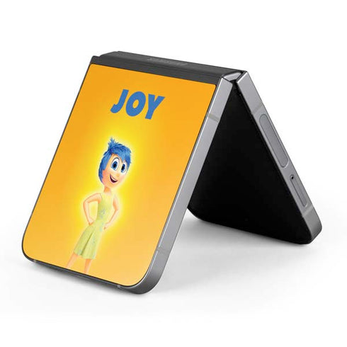 Disney Inside Out Joy Portrait Galaxy Z Flip6 Skin