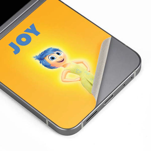 Disney Inside Out Joy Portrait Galaxy Z Flip6 Skin