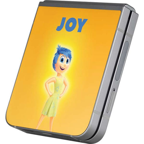 Disney Inside Out Joy Portrait Galaxy Z Flip6 Skin