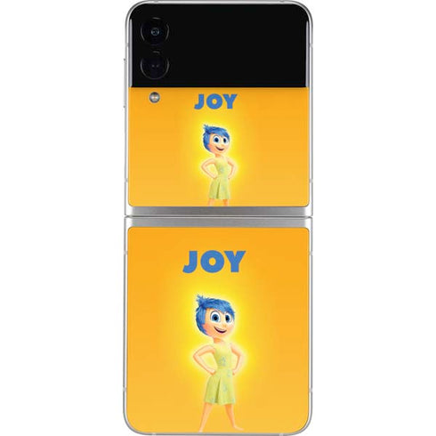 Disney Inside Out Joy Portrait Galaxy Z Flip3 5G Skin