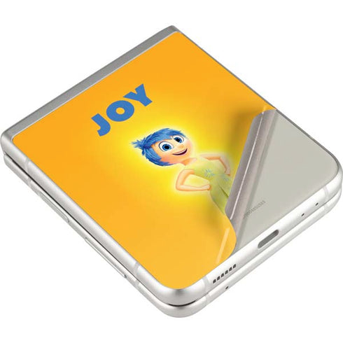 Disney Inside Out Joy Portrait Galaxy Z Flip3 5G Skin