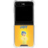 Disney Inside Out Joy Portrait Galaxy Z Flip5 5G Clear Case