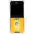 Disney Inside Out Joy Portrait Galaxy Z Flip6 Clear Case