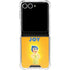 Disney Inside Out Joy Portrait Galaxy Z Flip7 Clear Case