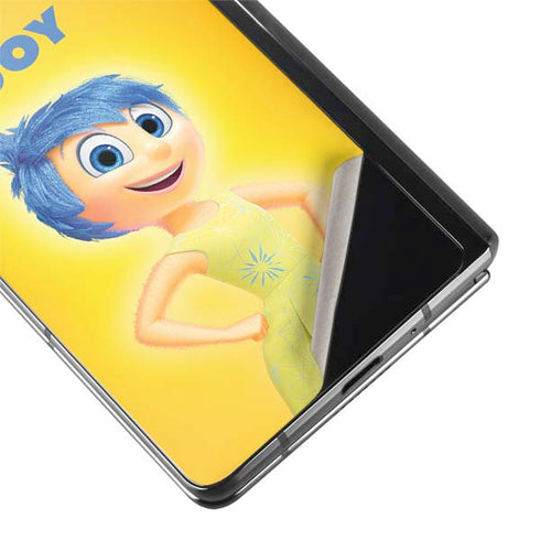 Disney Inside Out Joy Portrait Galaxy Z Fold2 5G Skin