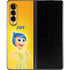 Disney Inside Out Joy Portrait Galaxy Z Fold3 5G Skin