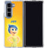 Disney Inside Out Joy Portrait Galaxy Z Fold5 5G Clear Case