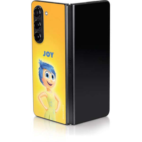 Disney Inside Out Joy Portrait Galaxy Z Fold5 5G Skin