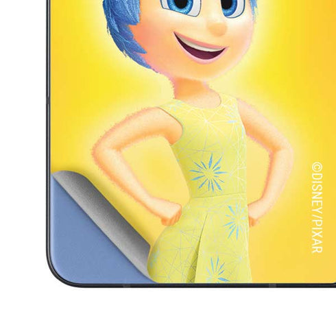 Disney Inside Out Joy Portrait Galaxy Z Fold5 5G Skin