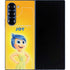 Disney Inside Out Joy Portrait Galaxy Z Fold6 Skin