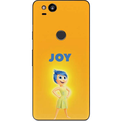 Disney Inside Out Joy Portrait Google Pixel 2 Skin
