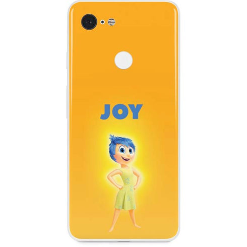 Disney Inside Out Joy Portrait Google Pixel 3 Skin