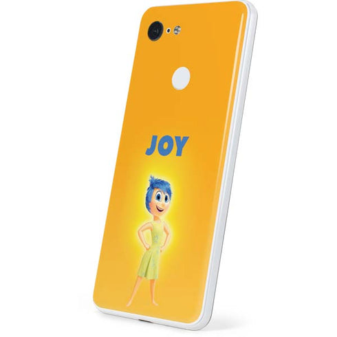 Disney Inside Out Joy Portrait Google Pixel 3 Skin