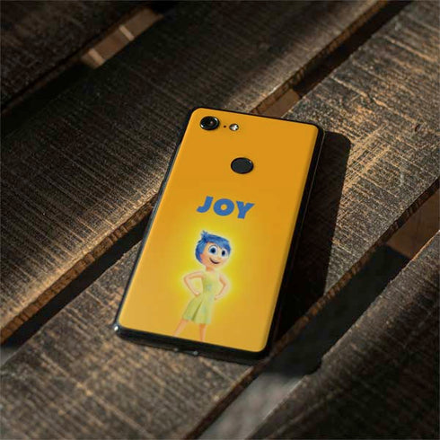 Disney Inside Out Joy Portrait Google Pixel 3 Skin