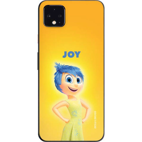 Disney Inside Out Joy Portrait Google Pixel 4 XL Skin