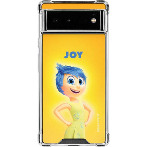 Disney Inside Out Joy Portrait Google Pixel 6 Clear Case