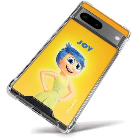 Disney Inside Out Joy Portrait Google Pixel 8 Clear Case