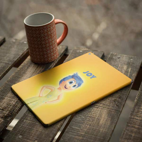 Disney Inside Out Joy Portrait iPad Skins