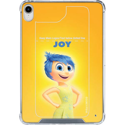 Disney Inside Out Joy Portrait iPad 11th Gen (2025) Clear Case