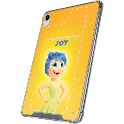 Disney Inside Out Joy Portrait iPad 11th Gen (2025) Clear Case