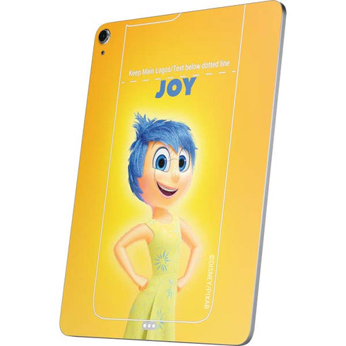 Disney Inside Out Joy Portrait Apple iPad Air Skin