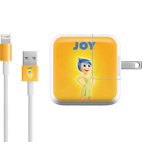 Disney Inside Out Joy Portrait iPad Charger (10W USB) Skin