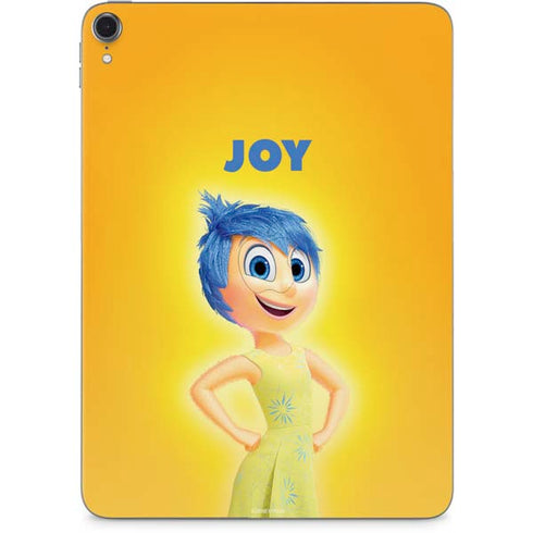 Disney Inside Out Joy Portrait Apple iPad Pro Skin