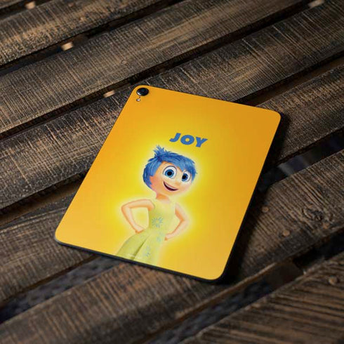 Disney Inside Out Joy Portrait Apple iPad Pro Skin