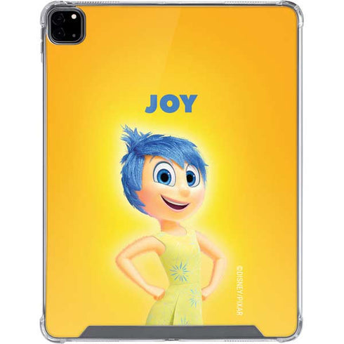 Disney Inside Out Joy Portrait iPad Pro 12.9in (2020) Clear Case